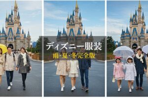 ディズニー服装完全ガイド