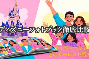 ディズニーフォトブック比較2025