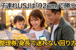 USJ子連れ攻略の決定版
