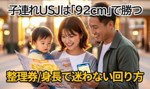 USJ子連れ攻略の決定版