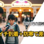 USJ1月の混雑予想2025