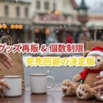 クリスマス2025年のディズニーグッズ