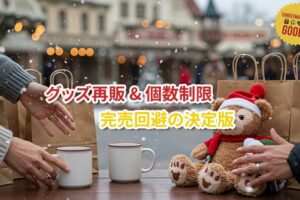 クリスマス2025年のディズニーグッズ